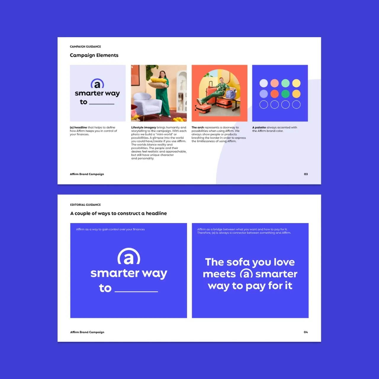 Affirm website — VSA