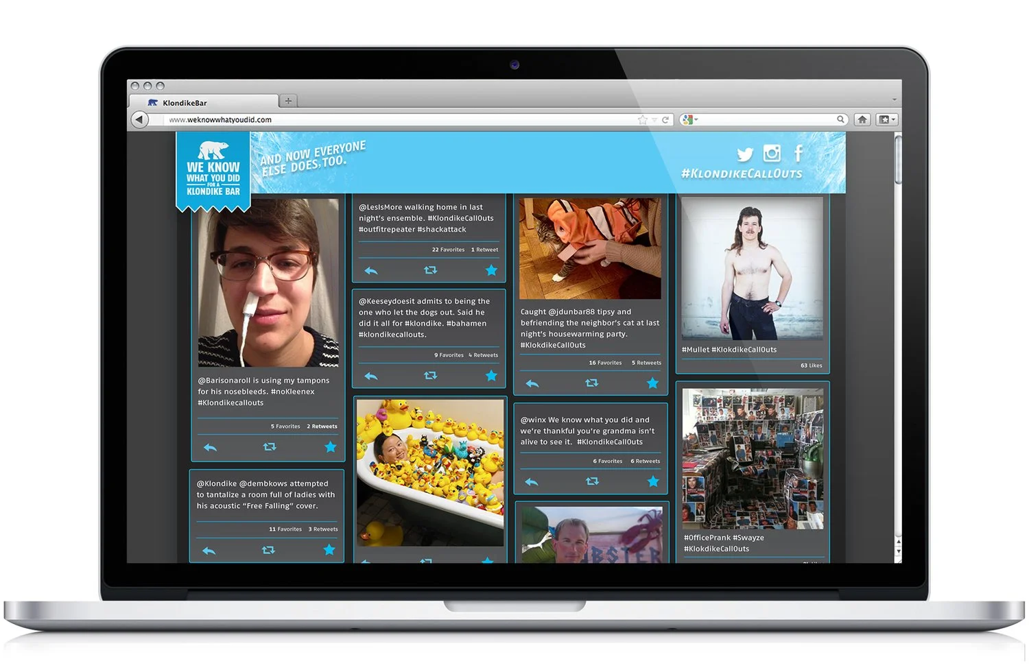 Klondike digital campaign