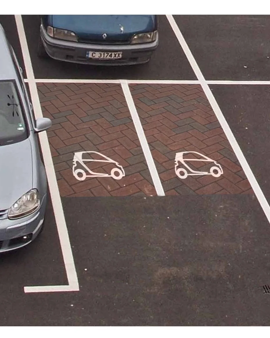 Smart Car parking spots