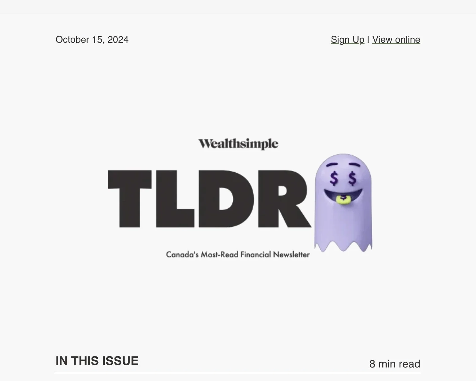 Wealthsimple blog article