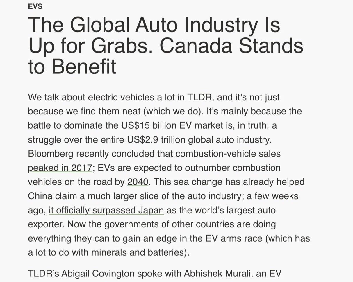 Wealthsimple content